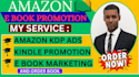 do book promotion and ebook marketing with amazon KDP ads