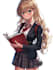 draw anime character illustration
