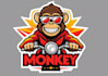 design high quality motorcycle mascot logo