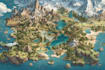 fantasy map design fantasy map maker vector map illustration