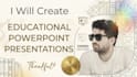 create educational powerpoint presentations