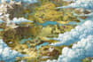 draw fantasy map illustration