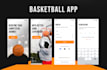 do mobile app ui ux design, website ui ux design , mobile app ui design