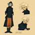 do character designs of your oc