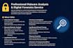 perform malware analysis, digital forensics and review security logs