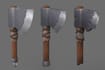 weapon 3d modeling 3d gun model 3d clothing modelling 3d game props character