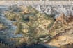 do fantasy world map illustration regional city map
