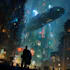 sci fi illustration and sci fi art