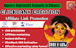 create approve clickbank account clickbank affiliate setup