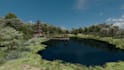 pagoda by the lake