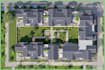 render architectural 3d site plan property for real estate