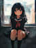 draw anime character illustration