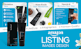 design professional amazon listing images and infographics