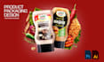 design food packaging, product labels and fmcg packaging