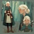 dnd character art and dnd character art