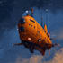 make spaceship, sci fi illustration and sci fi art