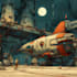 sci fi illustration and sci fi art