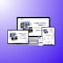 create a modern framer landing page for startups