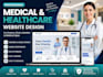 design a high converting medical spa, healthcare, dentist or clinic website