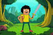 draw you in adventure time style