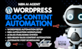 automate wordpress blog content with n8n wordpress blog publishing n8n ai agent