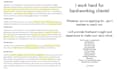 edit common app and supplementals for college admissions