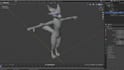 create custom vrchat avatar 3d model vrm, VR character, vtuber vrc  in unity