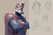 did super hero comic or character illustration