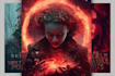 design a fantasy, sci fi, or horror, book cover