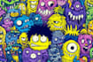 create cute doodle art illustration, and cartoon