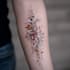 make a geometric tattoo design