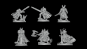 design professional 3d characters, models, and animation ready assets