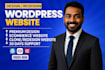 design redesign wordpress website, website development as a full stack developer