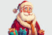 create christmas illustrations for you