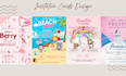 create editable birthday card, digital invitation canva templates for etsy store