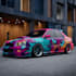 make eye catching your car and vehicle wrap design
