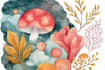 do a watercolor illustration