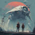 sci fi illustration and sci fi art
