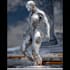 draw sci fi cyberpunk nfts, comic robot characters