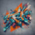 create graffiti pop art canvas designs and murals