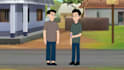 make custom 2d animated cartoon character video