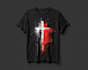 create trendy christian t shirt designs