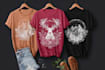 create christian streetwear t shirt design