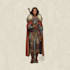 create a fancy dnd character art