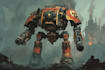 create a warhammer illustration