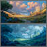 create fantasy landscape concept art