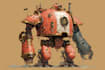 create detailed warhammer illustration