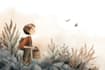create custom book cover and children book illustrations