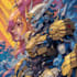 making anime, mecha, pop art ,fan art