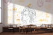 design creative wall art, doodle, decals, murals, canvas